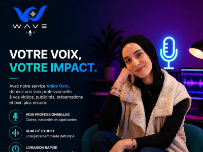 High-quality warm female voice over for your project