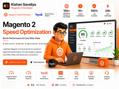 Magento 2 Speed Optimization, Core Web Vitals & Performance Fix