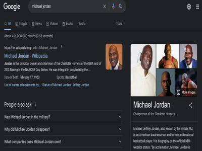 An approved google knowledgepanel, SEO entity, local SEO, brand visibility