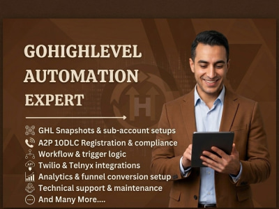 GoHighLevel Expert: A2P 10DLC Registration & SaaS Automation