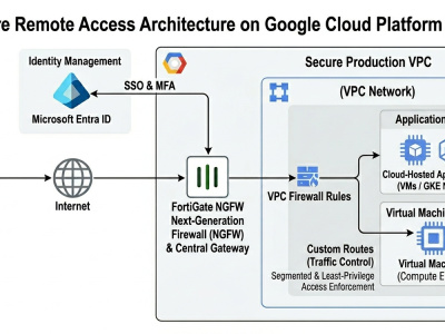 Secure FortiGate VPN & Firewall Setup for Reliable Network Protection
