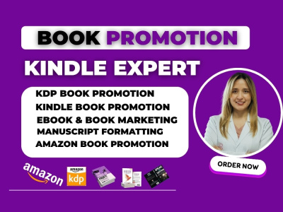 Kindle ebook promotion using amazon KDP ads and TikTok ads amazon promotion