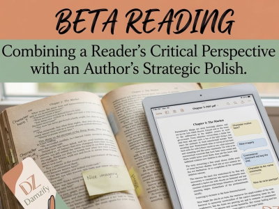Professional Beta Reader Honest Detailed Feedback Fiction & NonFiction
