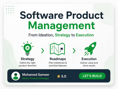 Product management support for your software roadmap, backlog, and delivery