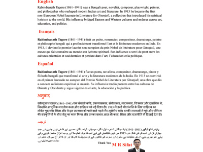Professional Translator (French, Spanish, Urdu & Hindi)