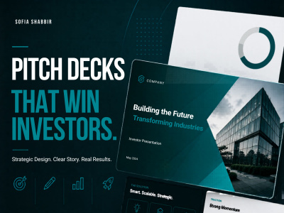 A modern and professional Canva presentation design