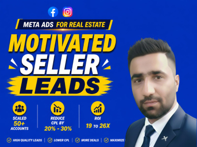 META/Facebook Ads Expert for Real Estate | Motivated Seller Leads