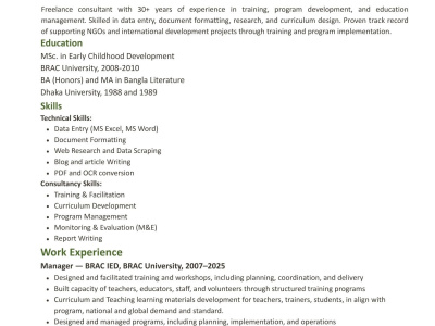 I will write and optimize your ATS-friendly resume for maximum job success