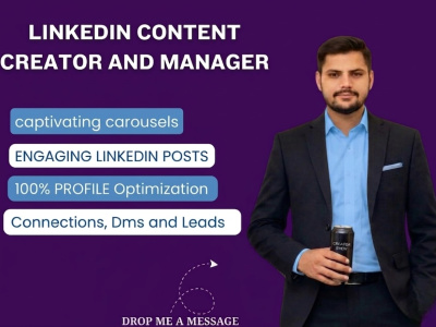 An amazing LinkedIn content and a 100% optimized profile