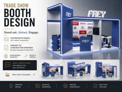 A Trade Show Booth Design