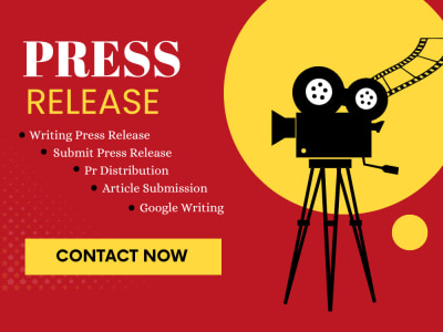 Film Industry Media Strategist: Expert Press Release and SEO Placement