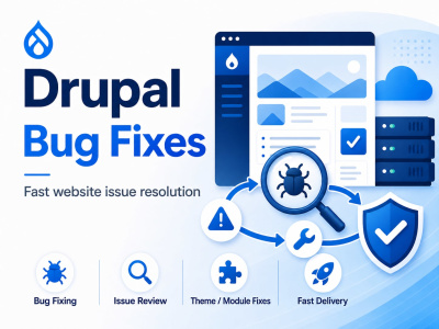 Drupal bug fixes for your website