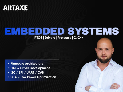 Embedded Systems IoT development by Embedded Systems Engineer | Embeded C