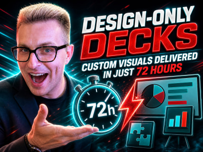 Custom Visuals Decks: Delivered in Just 72 Hours