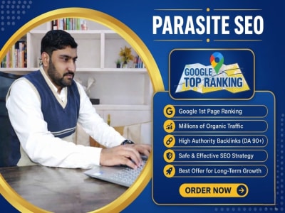 Parasite SEO for top ranking on Google