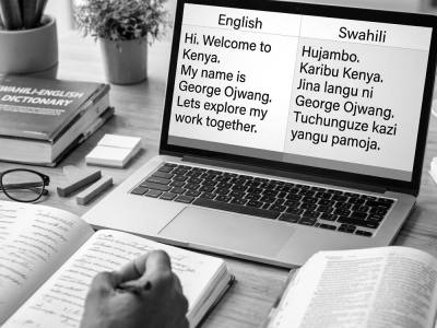 English–Swahili Translator | Transcription | Medical & Professional Content