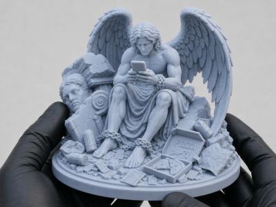 High-Detail Organic Sculpting for Collectible Miniatures