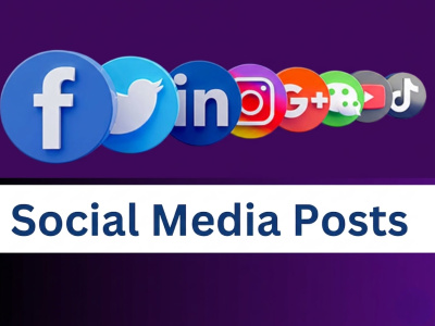 Social Media Content Copy for Facebook, Instagram, Twitter, LinkedIn