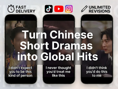 Chinese Short Drama English Subtitles | TikTok & YouTube