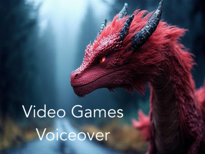 Professional English voice over for your video game (PC/Console/Mobile)