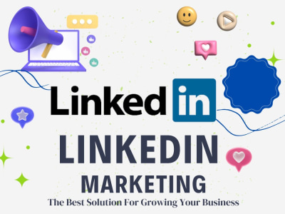 LinkedIn Marketing & Thought Leadership Content Creation