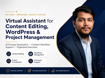 Proficient Administrative/Virtual Assistant VA
