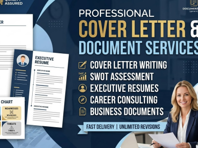 Resume, CV, COVER Letter, Revamped