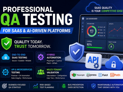 Professional QA Testing for SaaS & AI-Driven Platforms