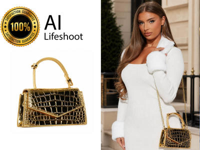 AI Lifestyle Product Images for Fashion, Jewelry & Accessories, AI Scenes