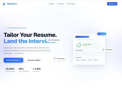 A high-converting ATS resume that boosts your interview chances