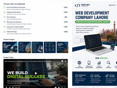 Web Development Company Profile & Content Strategy (SEO Optimized)”