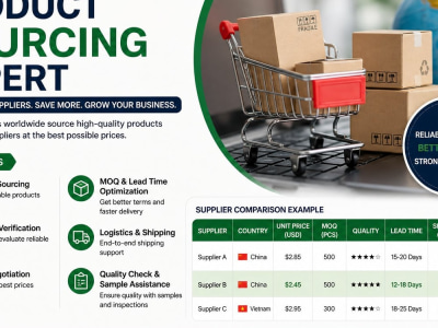 Reliable suppliers and products from China, Alibaba