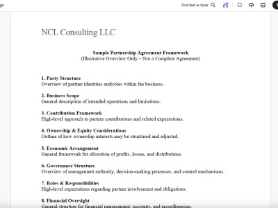 A professional legal review of your employment or business contract