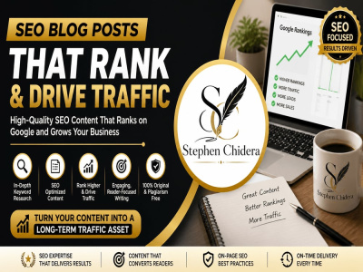 High-ranking SEO blog posts that bring organic traffic