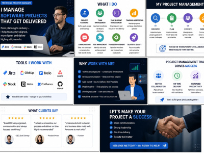 I will manage your software project and ensure smooth delivery