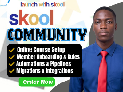 Skool Setup, Skool Community Setup, Skool Credut Repair, Skool Cmmunity