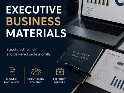 High-level business documentation managed from content to delivery