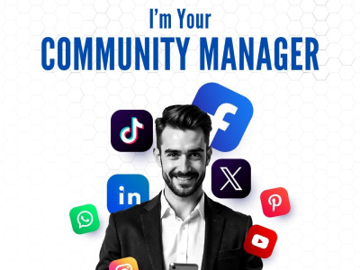 A crypto discord, telegram, twitter, community manager and moderator