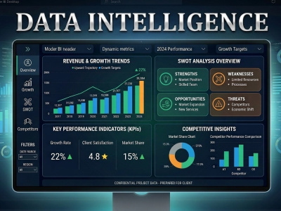 Power BI Dynamic Analytics Dashboard | ETL & SQL Integration