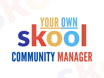 Skool communmity for skool online community skool community manager ghl