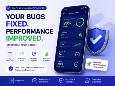 A bugs fixed and performance improved in your mobile app