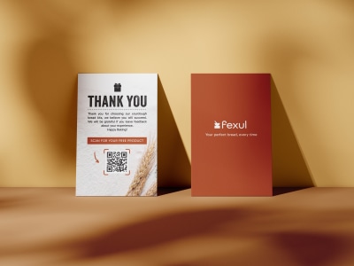 Business Card Design and Thank you card design