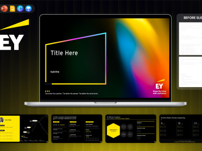 Professional B2B Executive C-Level PowerPoint Presentation Design
