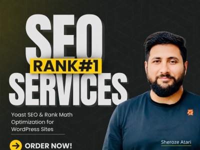 On Page SEO Yoast On-Page SEO  Rank Math SEO Shopify On Page SEO Expert