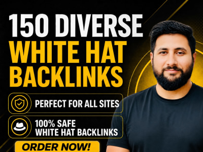 E-commerce SEO WordPress SEO Expert High-Quality Diverse White Hat Backlink