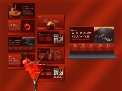 Visually appealing Presentations, Pitch Decks and Google Slides.