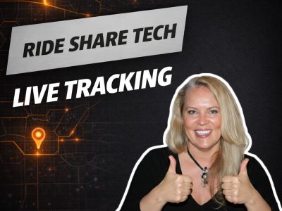 A fantastic Ride Share App with live tracking