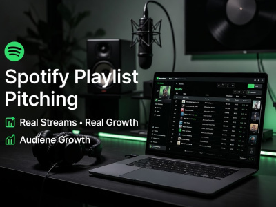 Pitch Your Song to Spotify Playlists for Real Streams & Growth