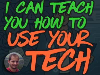 One-on-one video training to help you edit your own website or use software