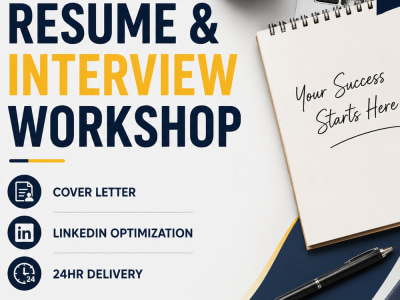 Ats professional resume, cover letter and linkedin profile optimization